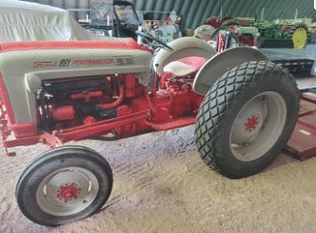 1958 Ford 861 Equipment Image0