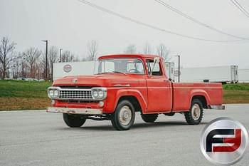 1958 Ford F-100 Equipment Image0