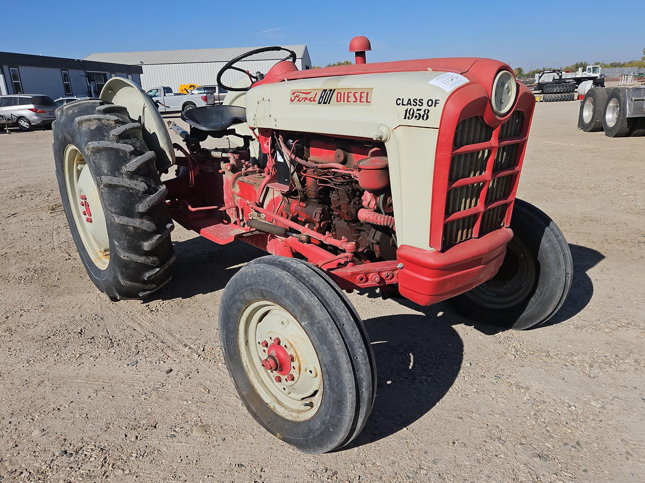 Main image Ford 801 Powermaster