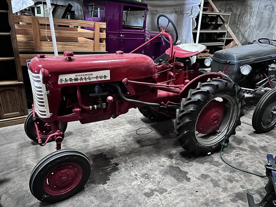 Image of International Harvester Cub Primary Image