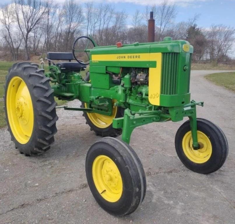 Main image John Deere 420