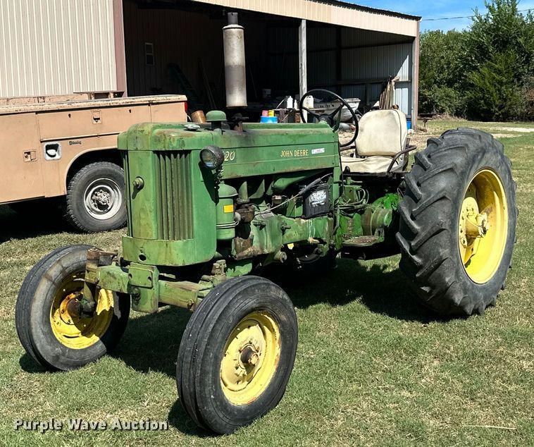 Main image John Deere 420