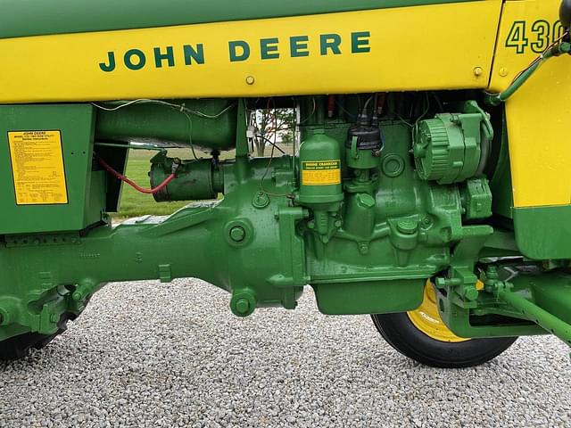 Image of John Deere 430 equipment image 3