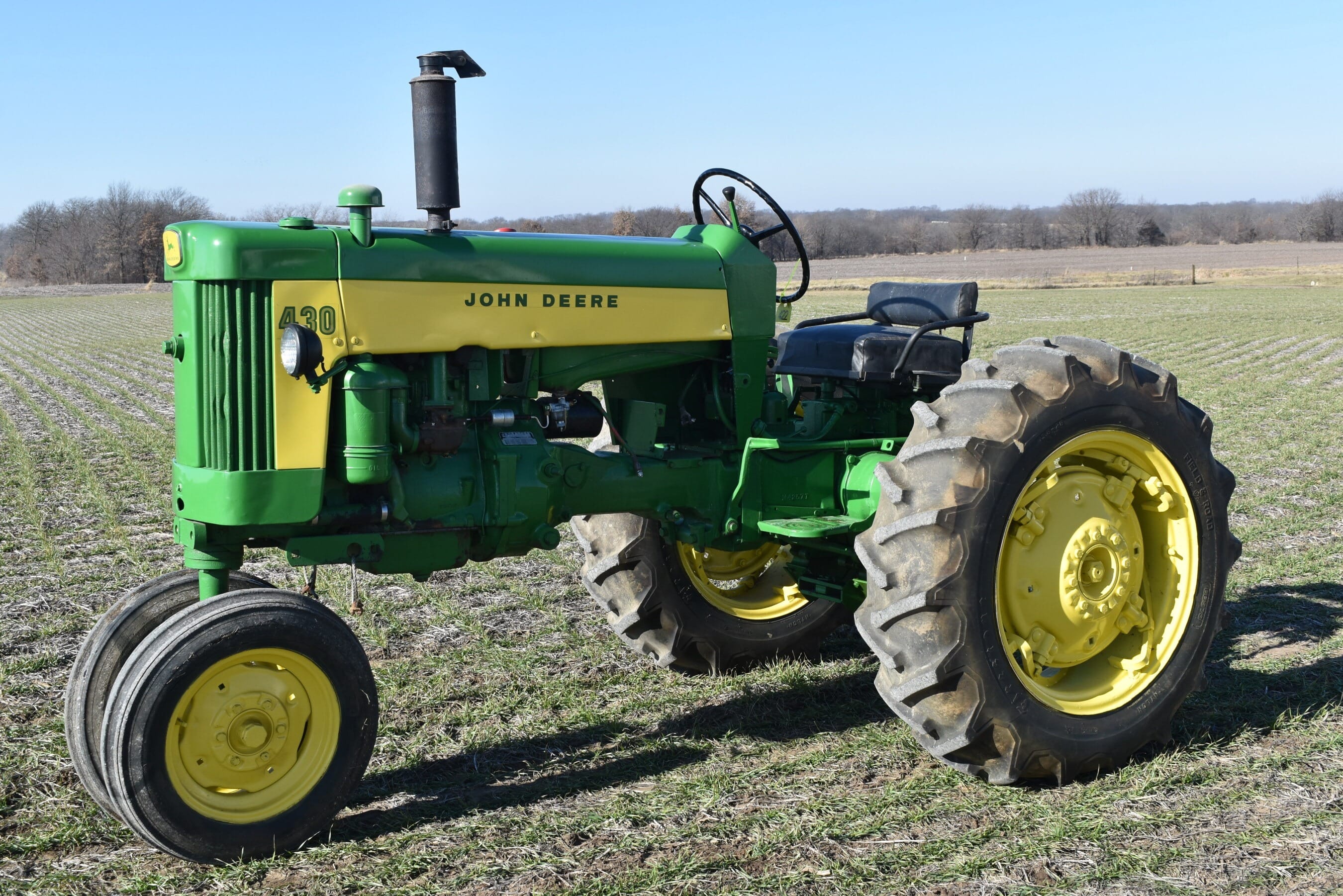 1958 John Deere 430 Equipment Image0