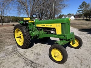 1958 John Deere 530 Image