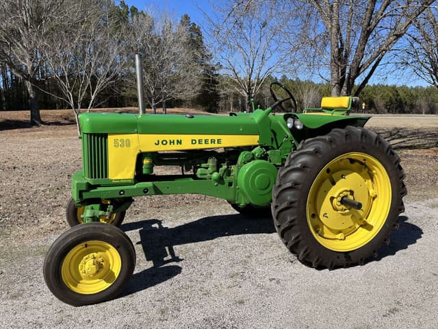 Image of John Deere 530 equipment image 4