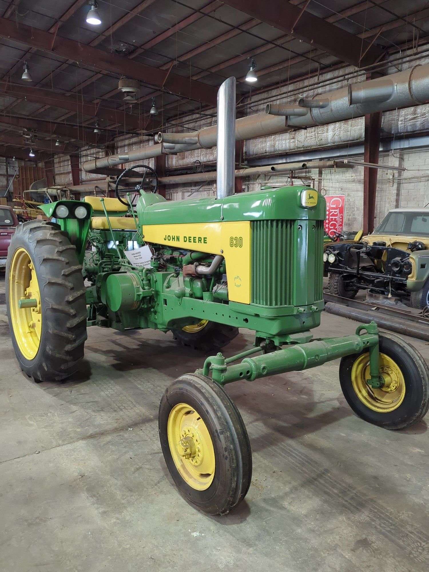 1958 John Deere 630 Equipment Image0