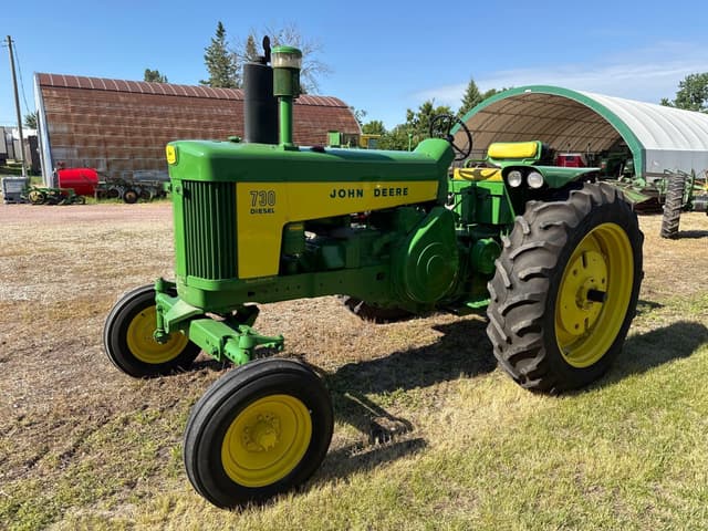 Image of John Deere 730 equipment image 1