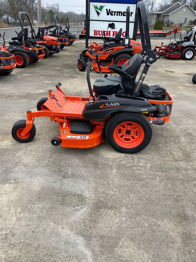 Image of Kubota Z422KW equipment image 3