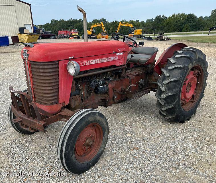 Image of Massey Ferguson 50 Primary image