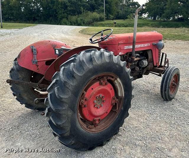 Image of Massey Ferguson 50 equipment image 4