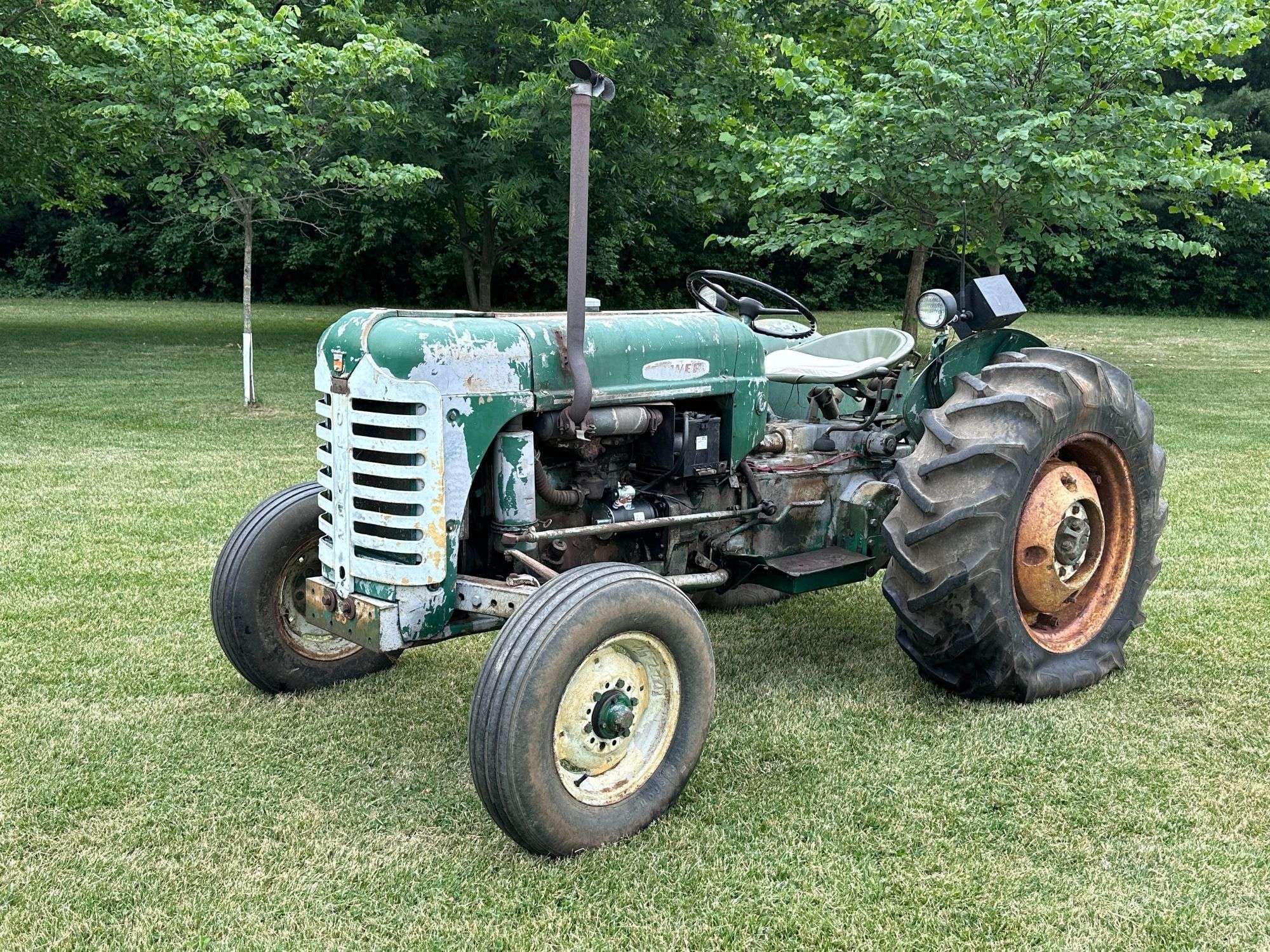1958 Oliver Super 55 Equipment Image0