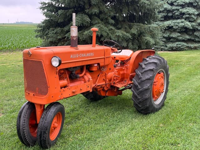 Image of Allis Chalmers D17 equipment image 1