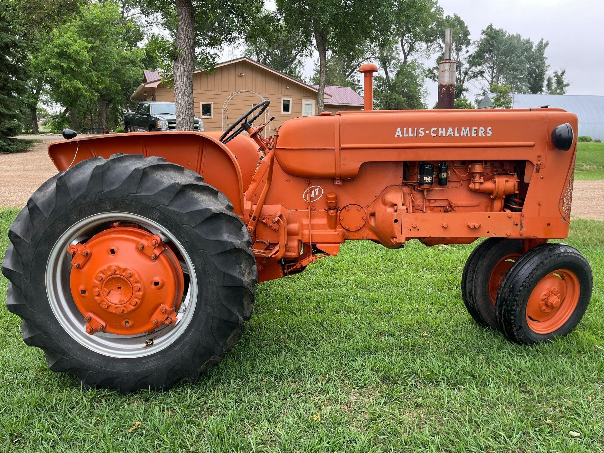1959 Allis Chalmers D17 Equipment Image0