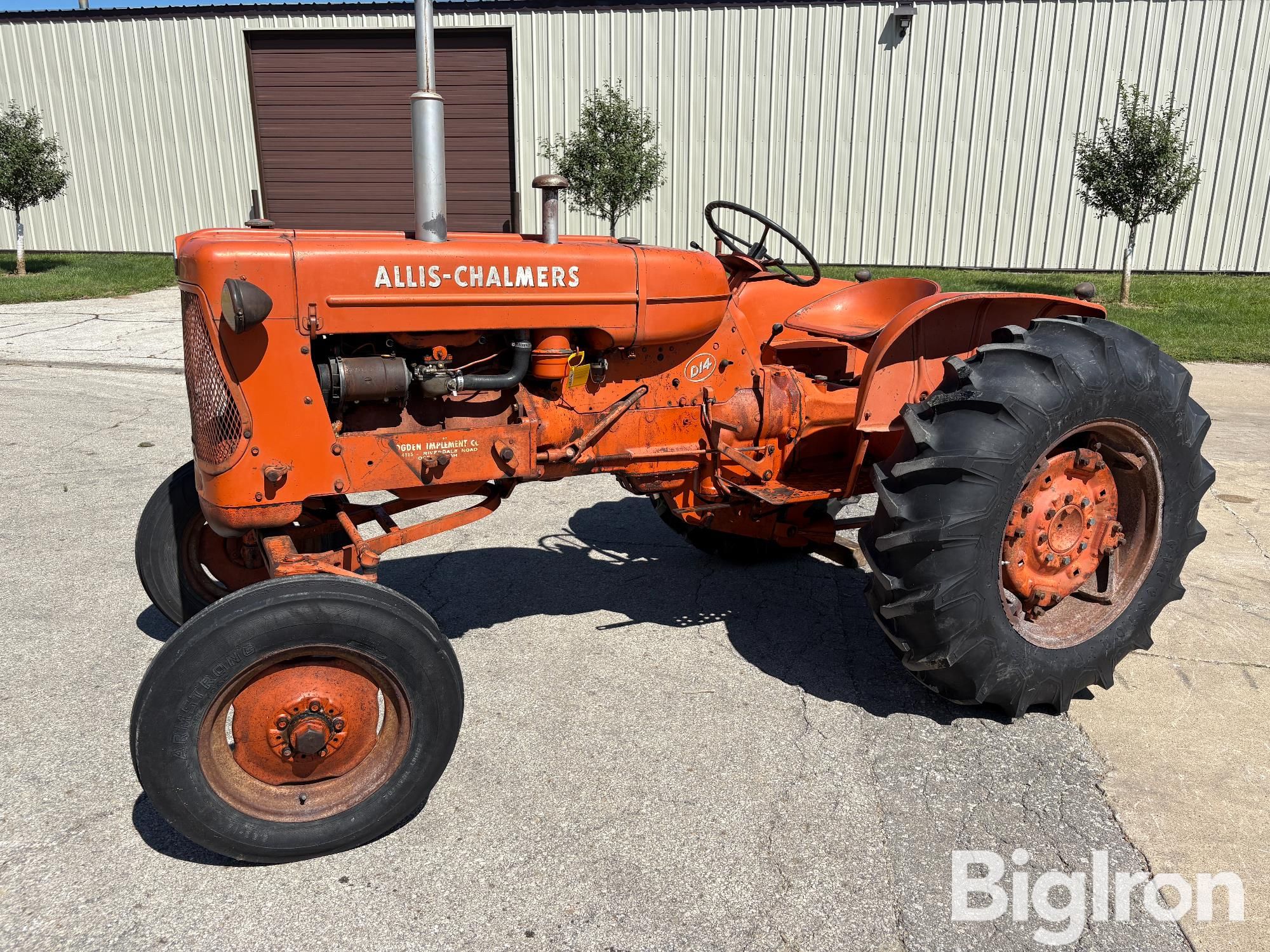 1959 Allis Chalmers D14 Equipment Image0