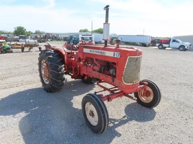 Image of Allis Chalmers D17 equipment image 3