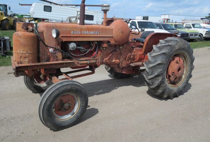 Main image Allis Chalmers D17