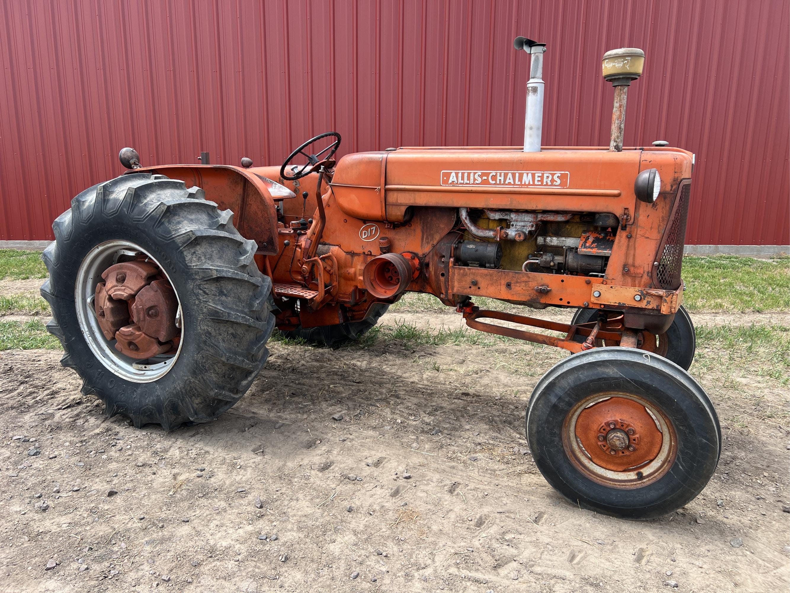 Main image Allis Chalmers D17