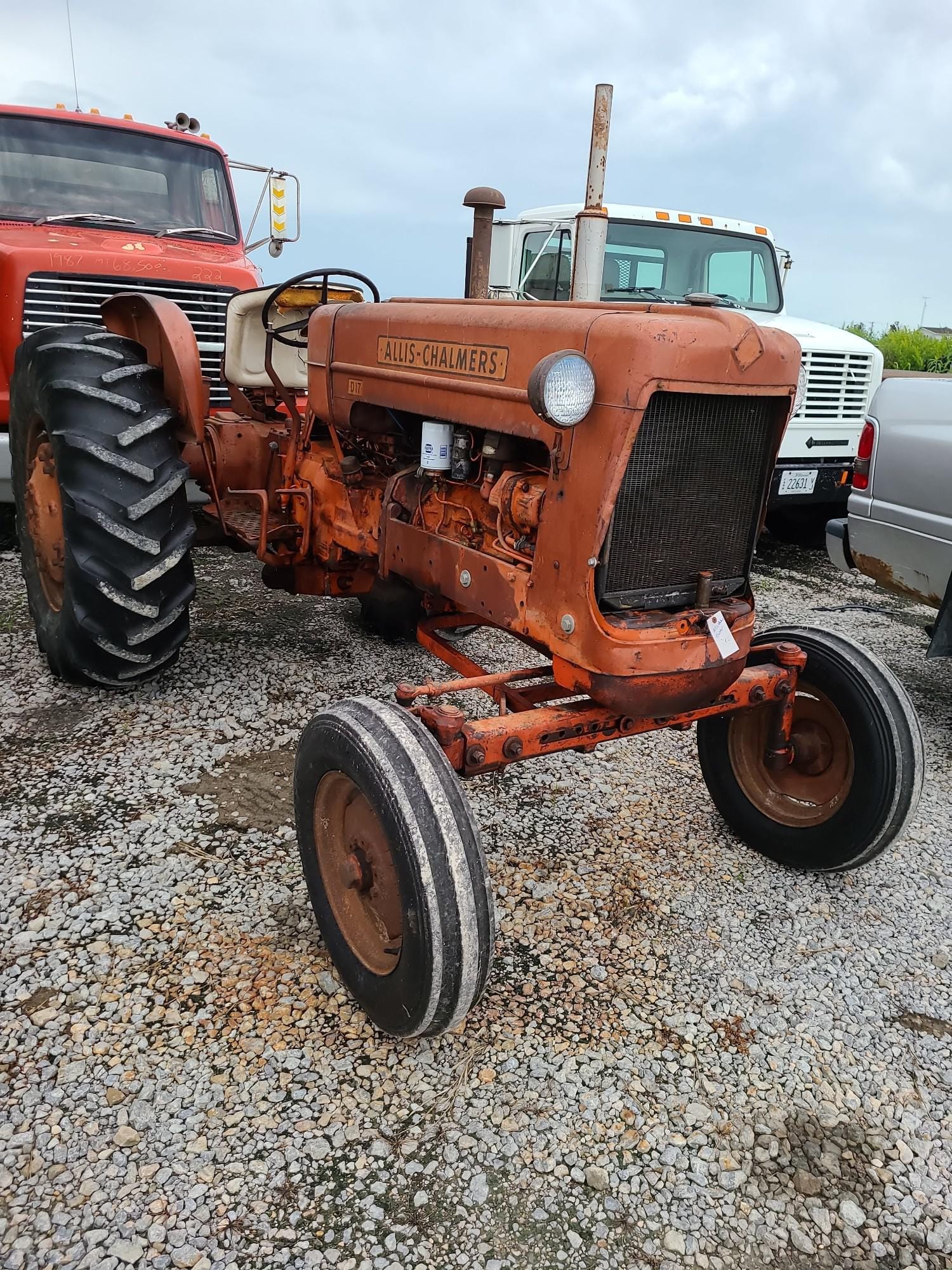 Main image Allis Chalmers D17
