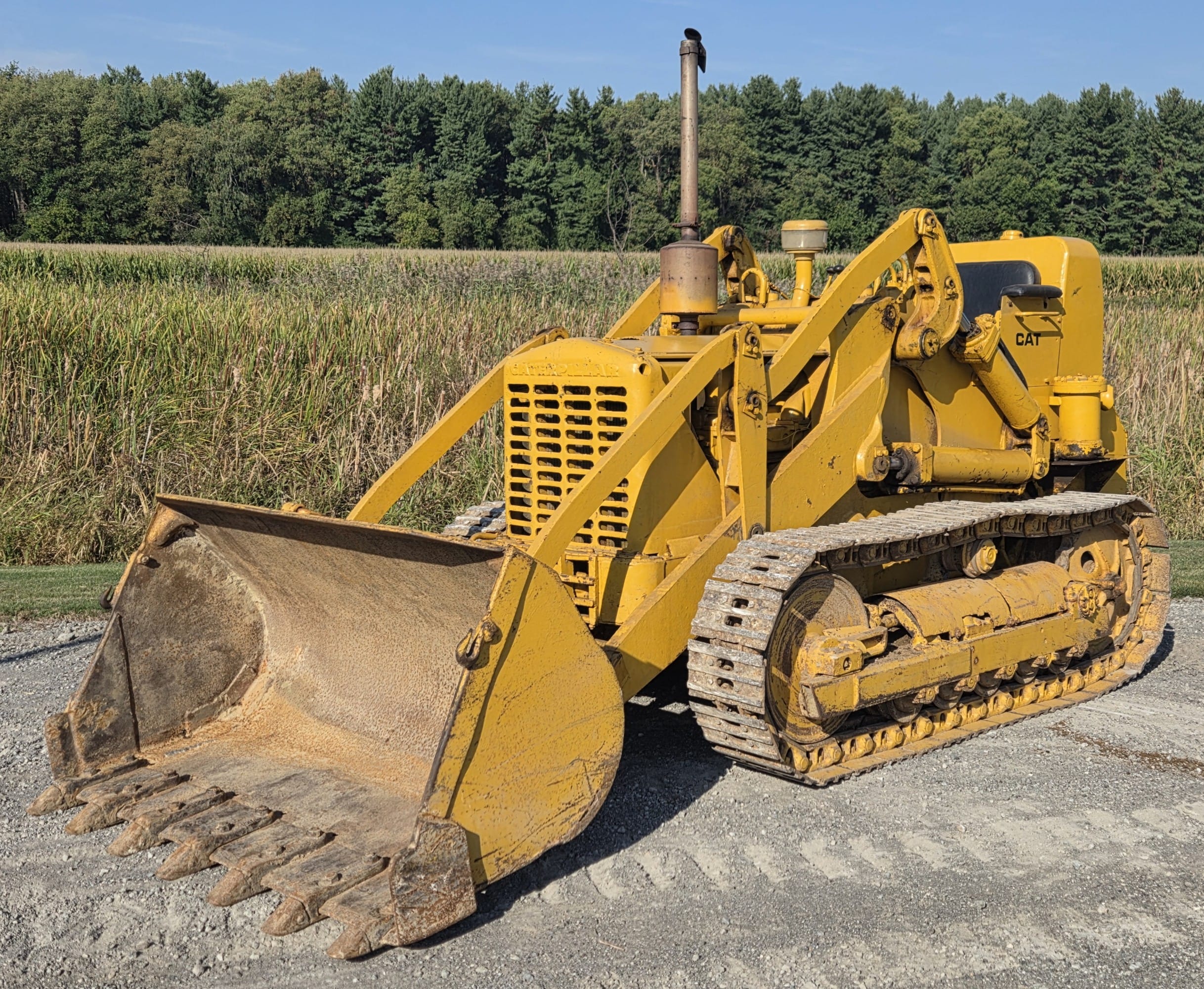 1959 Caterpillar 933 Equipment Image0