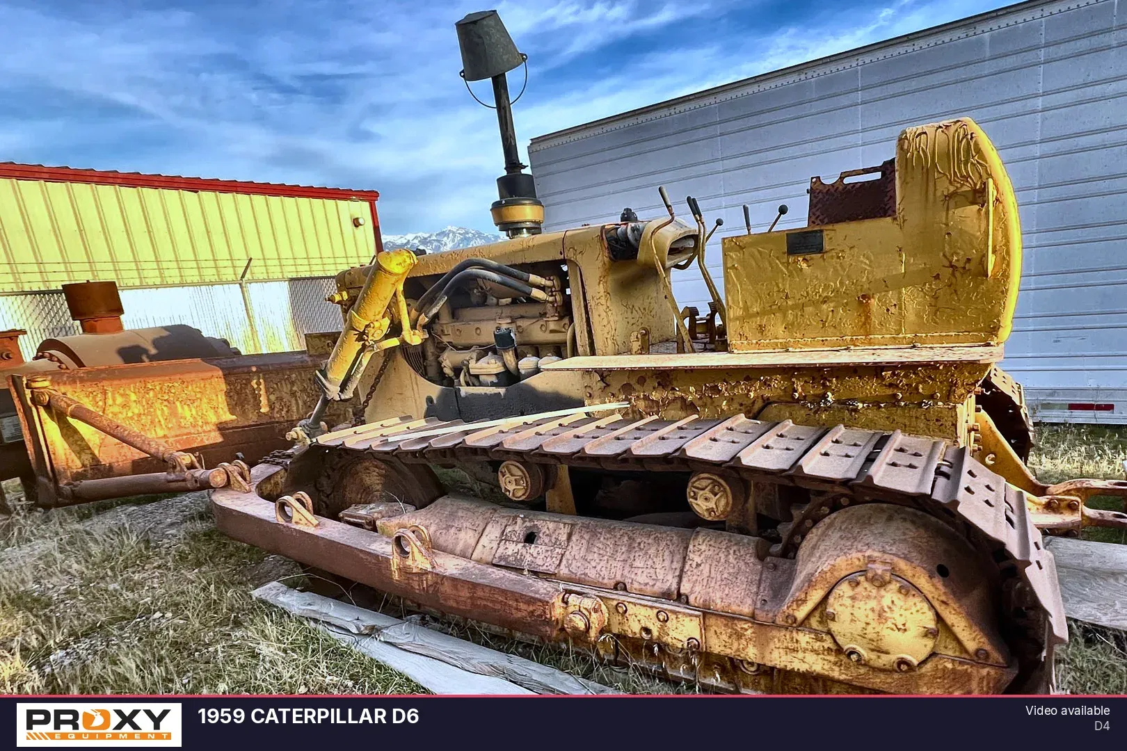 1959 Caterpillar D6B Equipment Image0