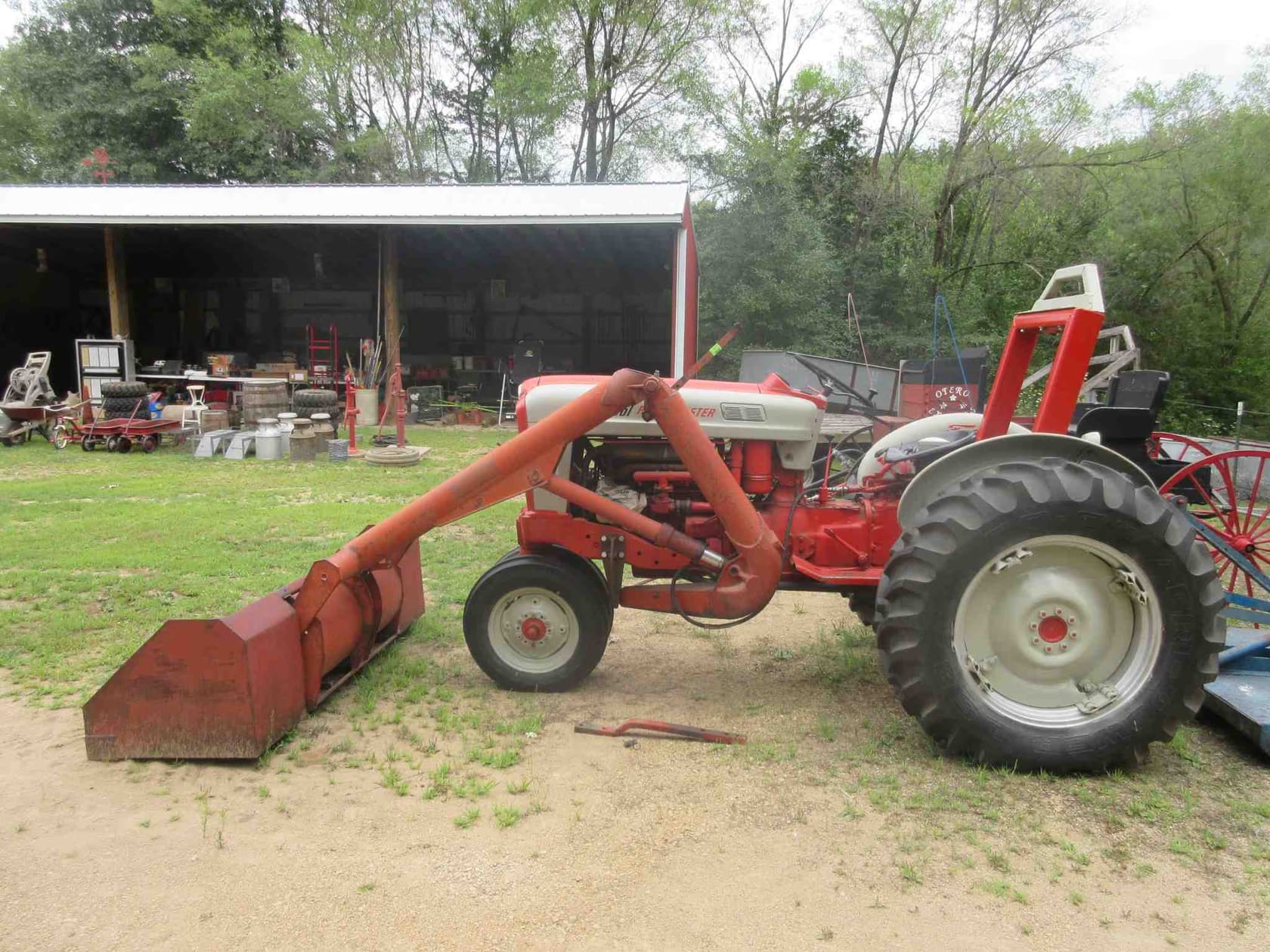 1959 Ford 961 Powermaster Equipment Image0