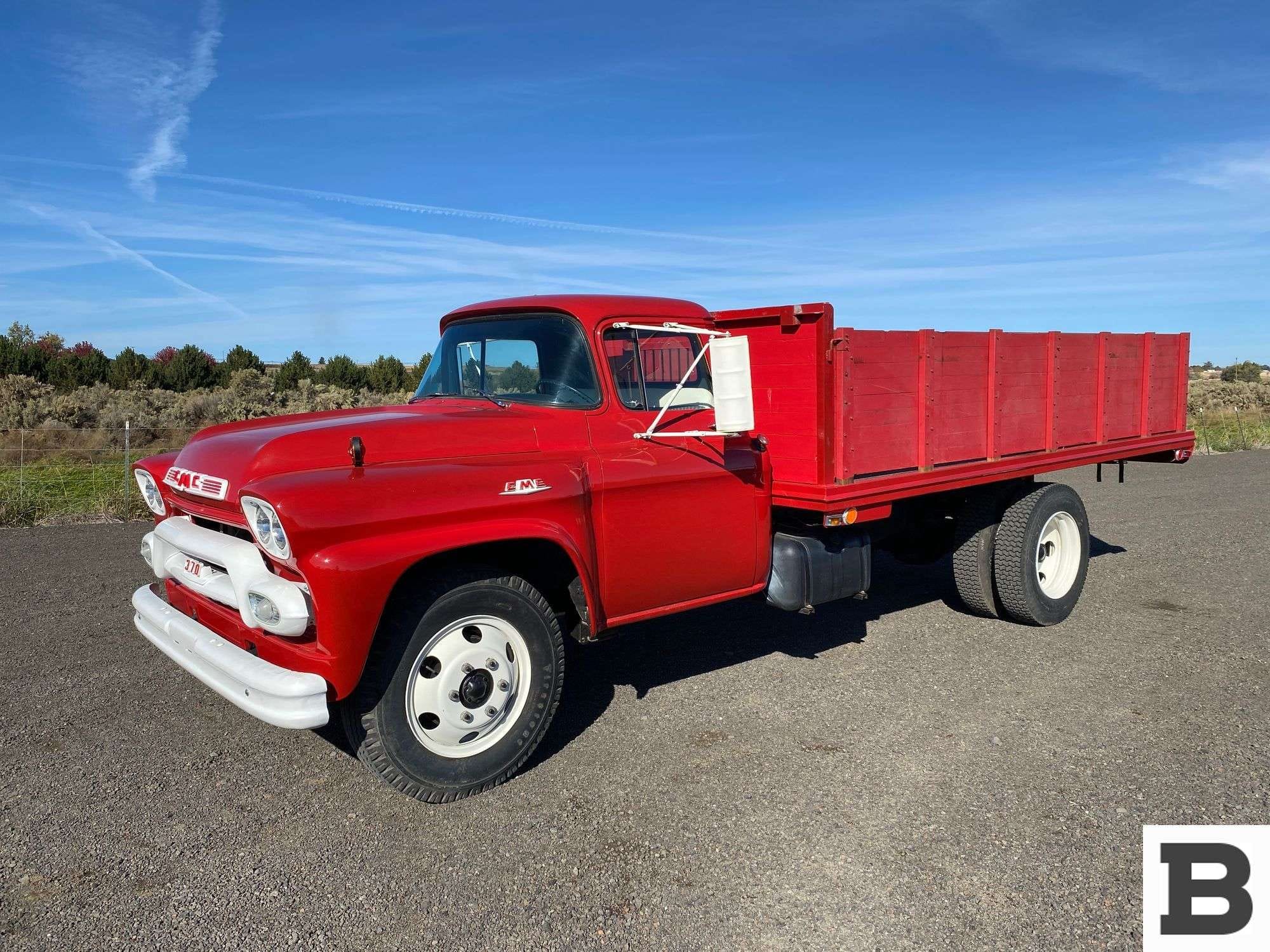1959 GMC 370 Equipment Image0