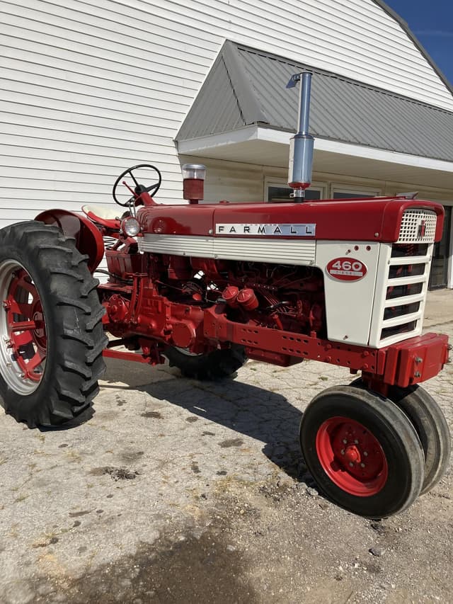 Image of International Harvester 460 equipment image 2