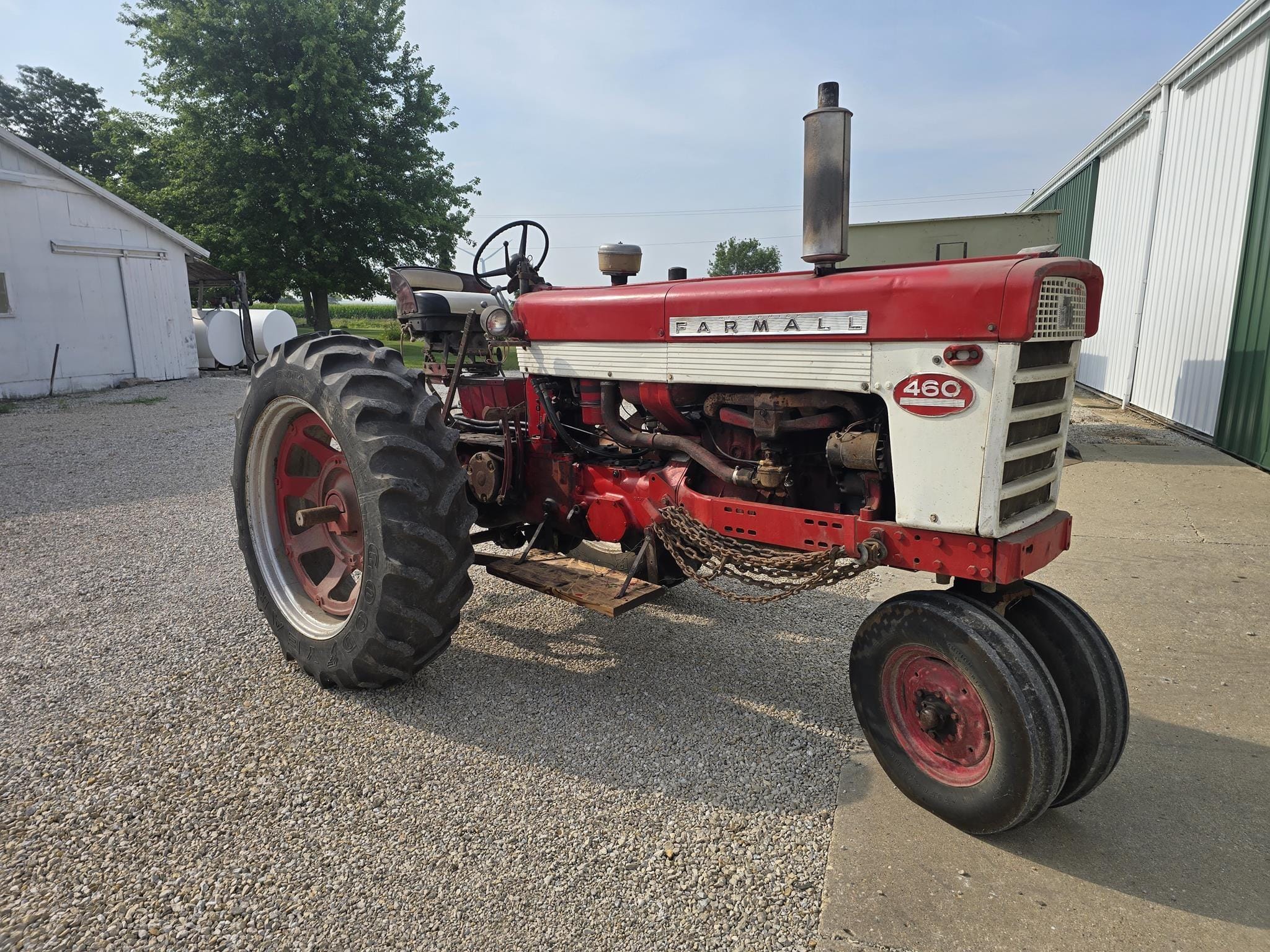 1959 Farmall 460 Equipment Image0