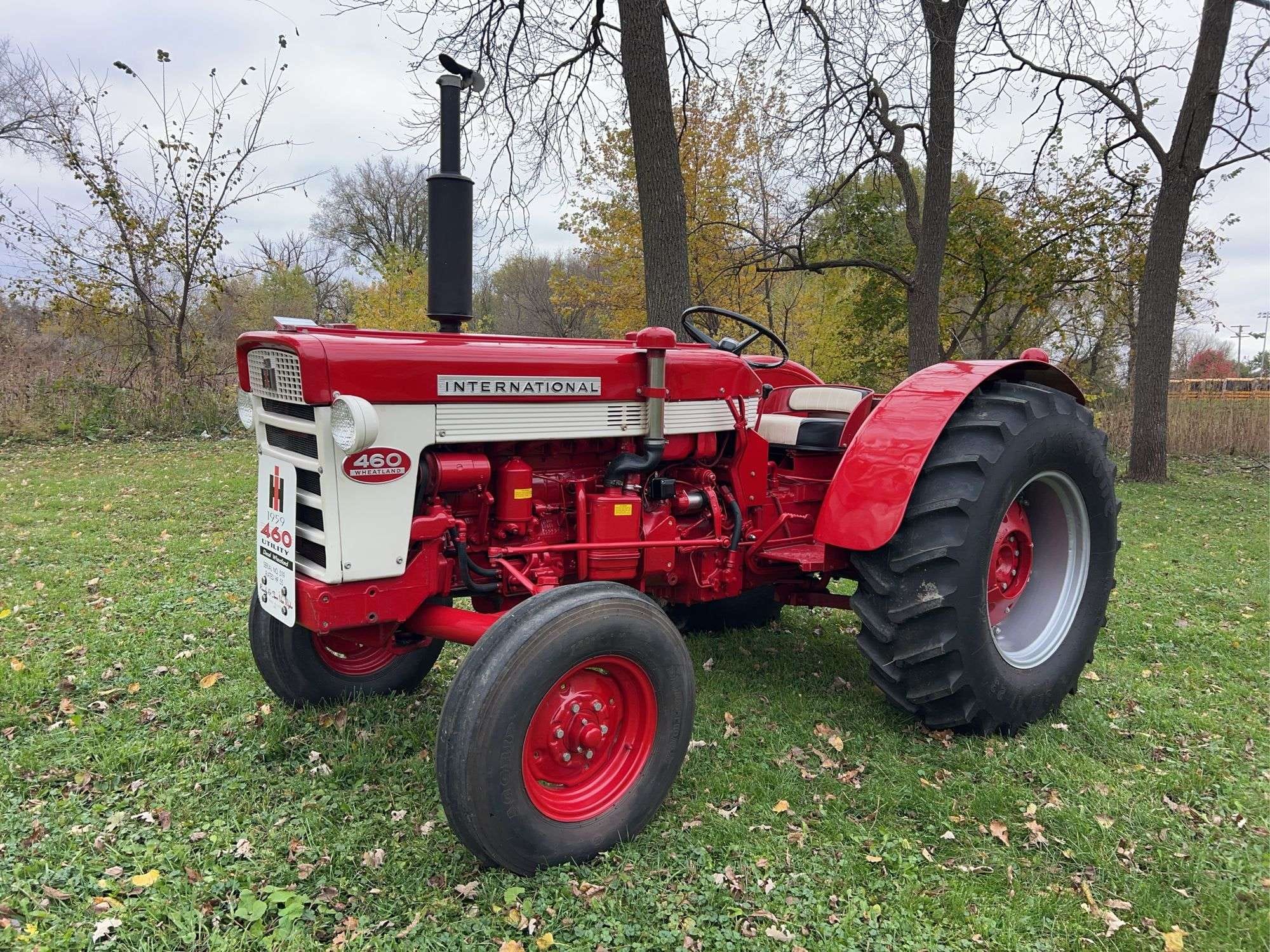 1959 International 460 Equipment Image0