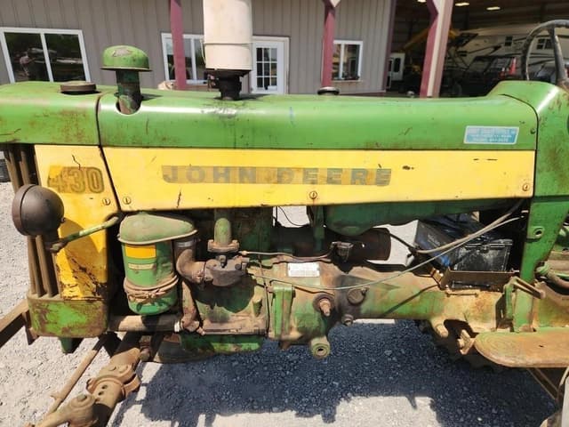 Image of John Deere 430 equipment image 3