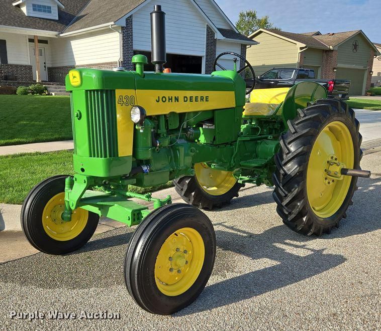 1959 John Deere 430 Equipment Image0