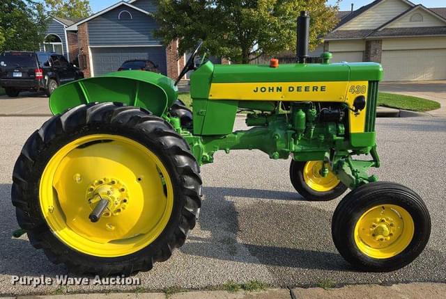 Image of John Deere 430 equipment image 3