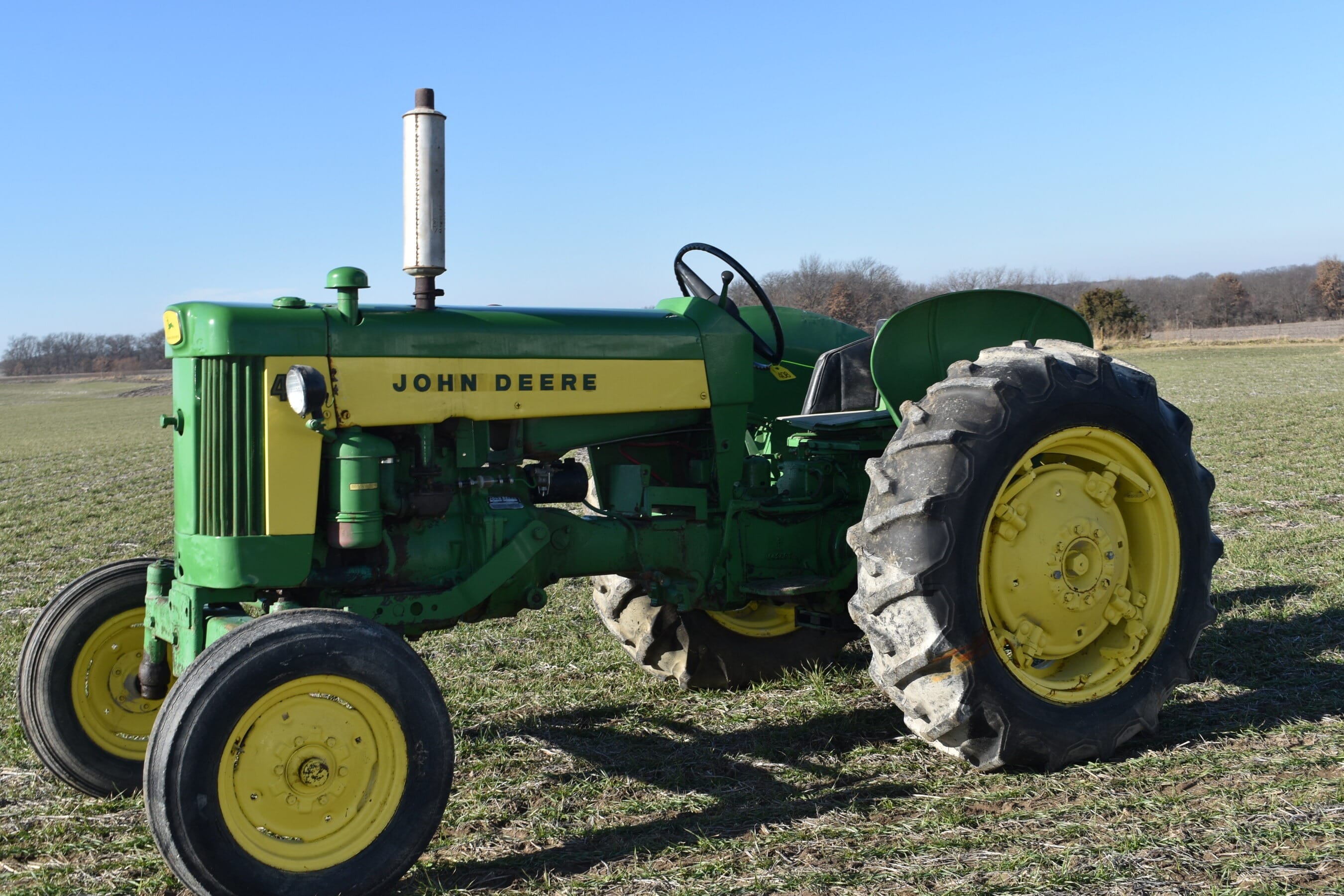 1959 John Deere 430W Equipment Image0
