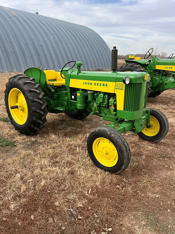 Main image John Deere 435