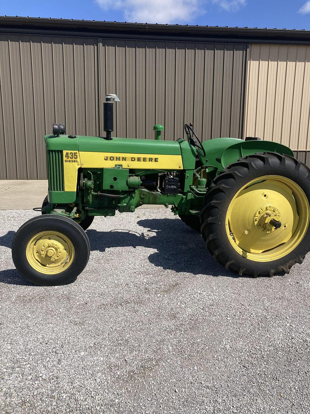 Image of John Deere 435 Primary image