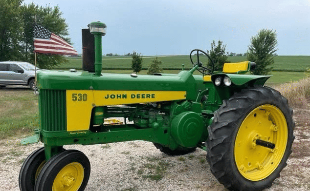 Main image John Deere 530