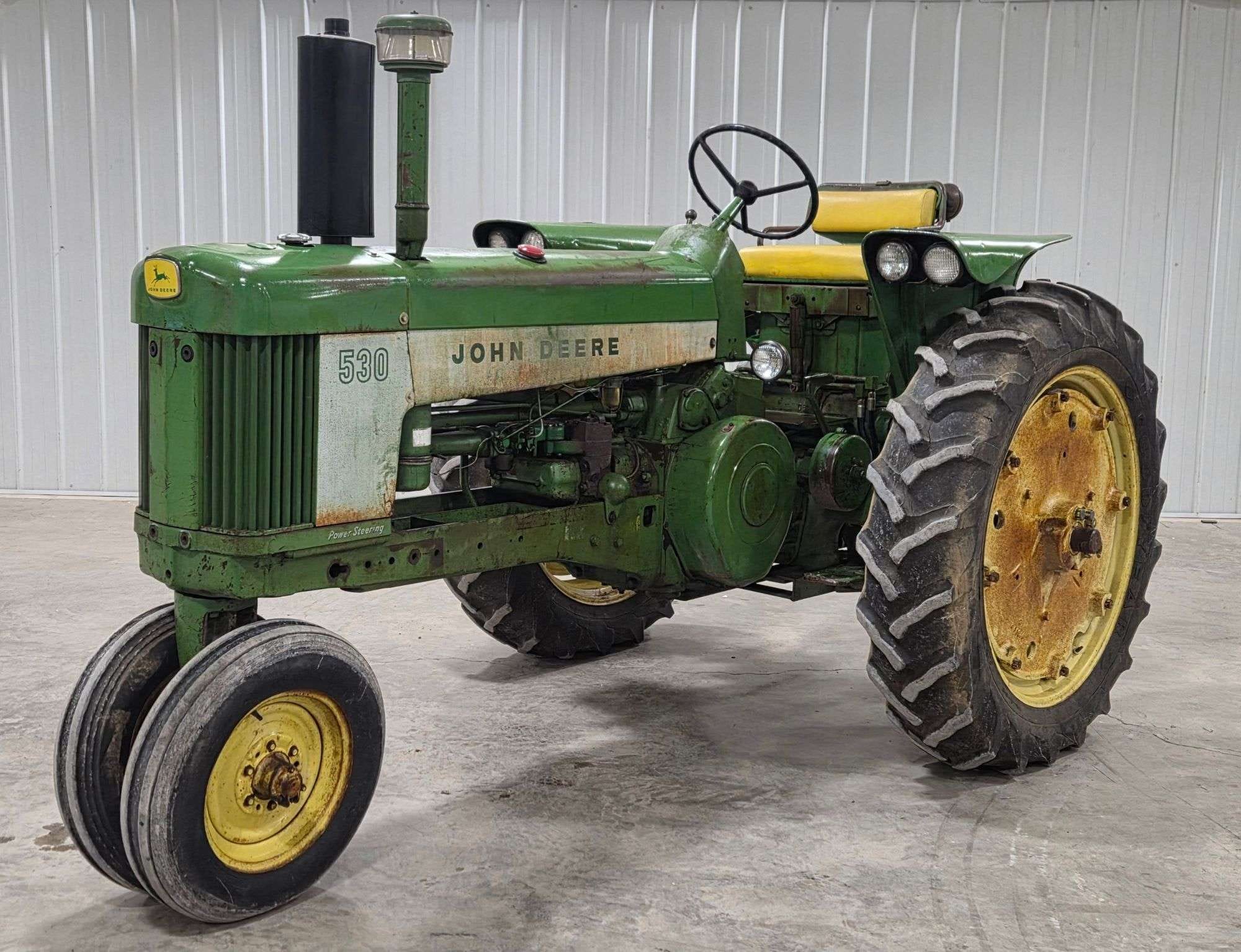 1959 John Deere 530 Equipment Image0