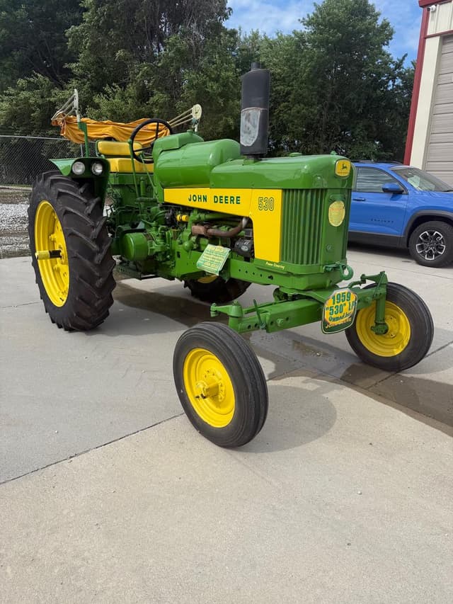 Image of John Deere 530 equipment image 4