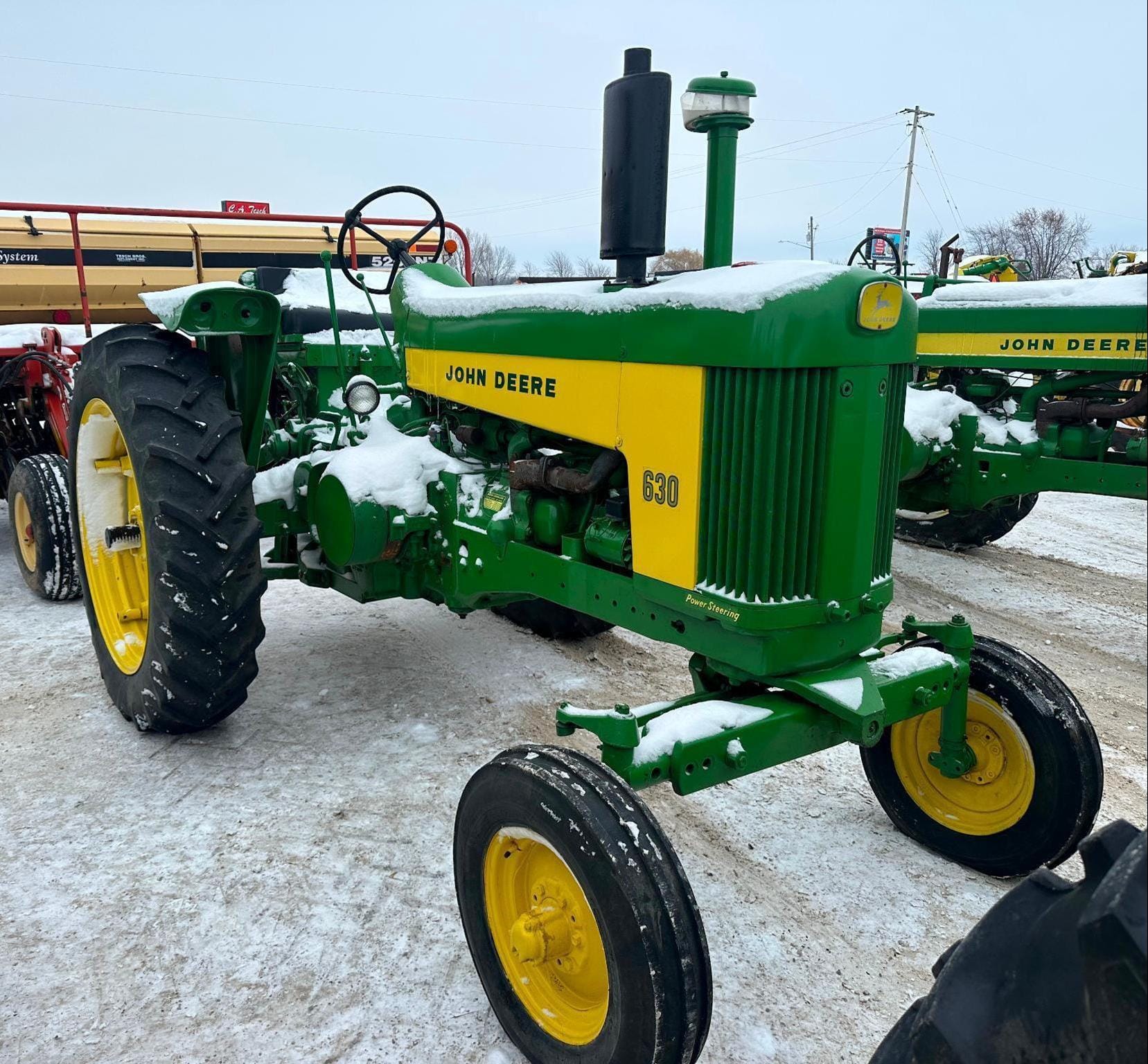 1959 John Deere 630 Equipment Image0