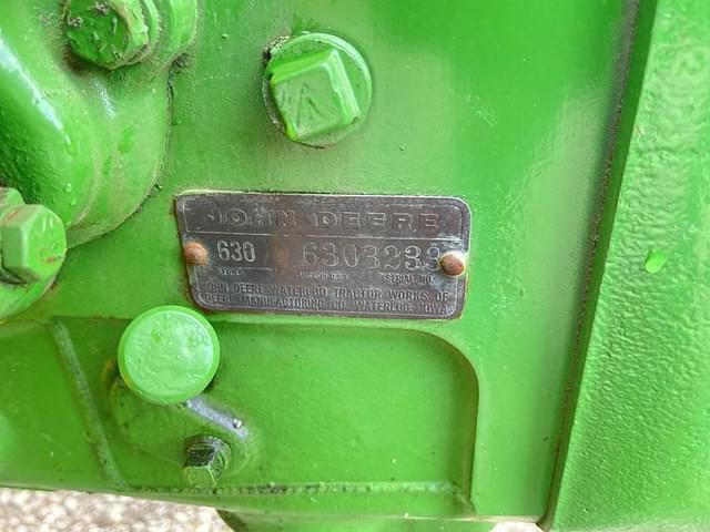 Image of John Deere 630 equipment image 4