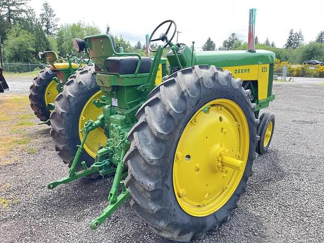 Image of John Deere 630 equipment image 2