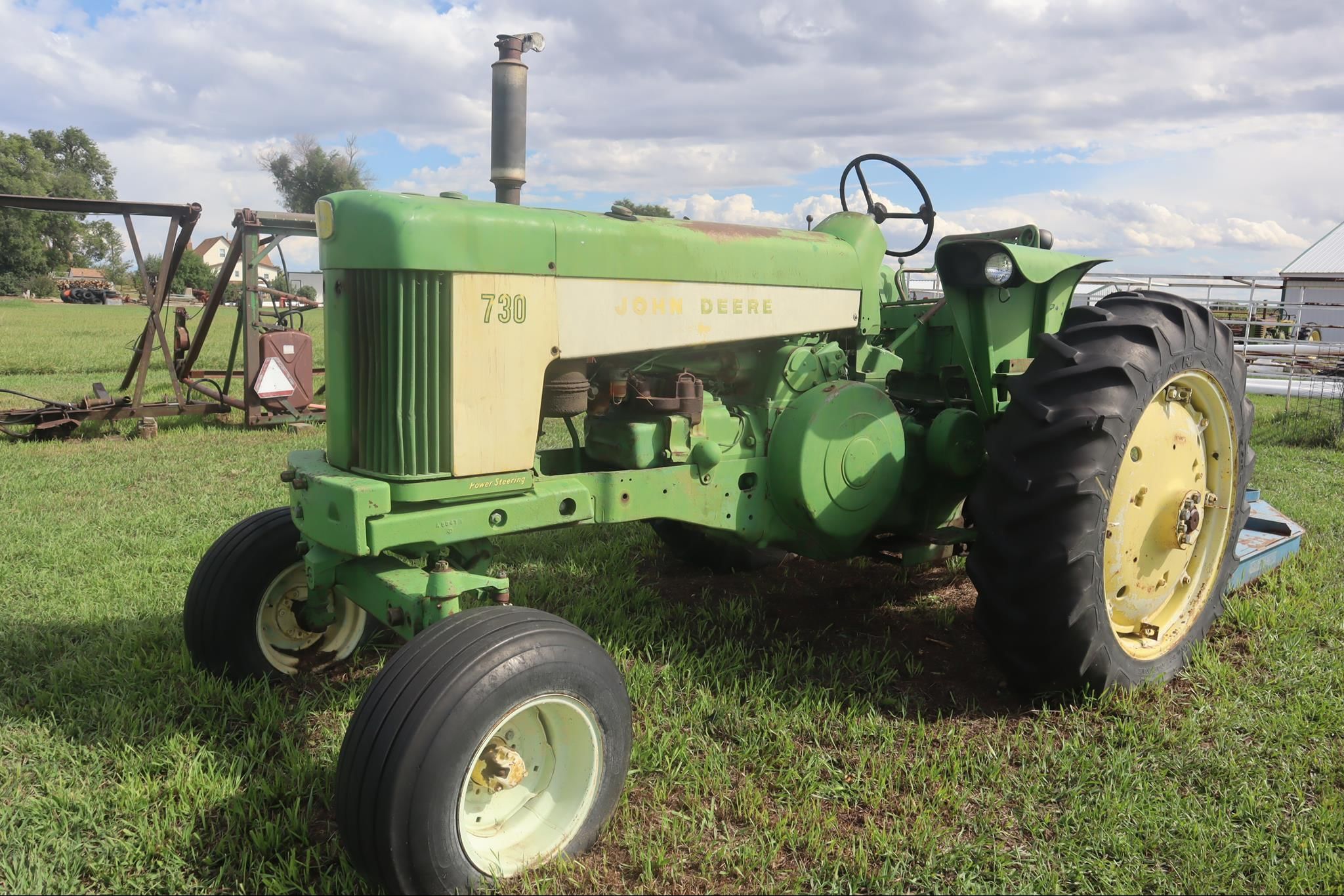 1959 John Deere 730 Equipment Image0