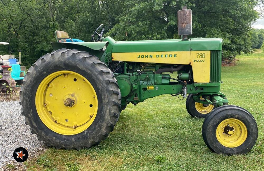 Main image John Deere 730