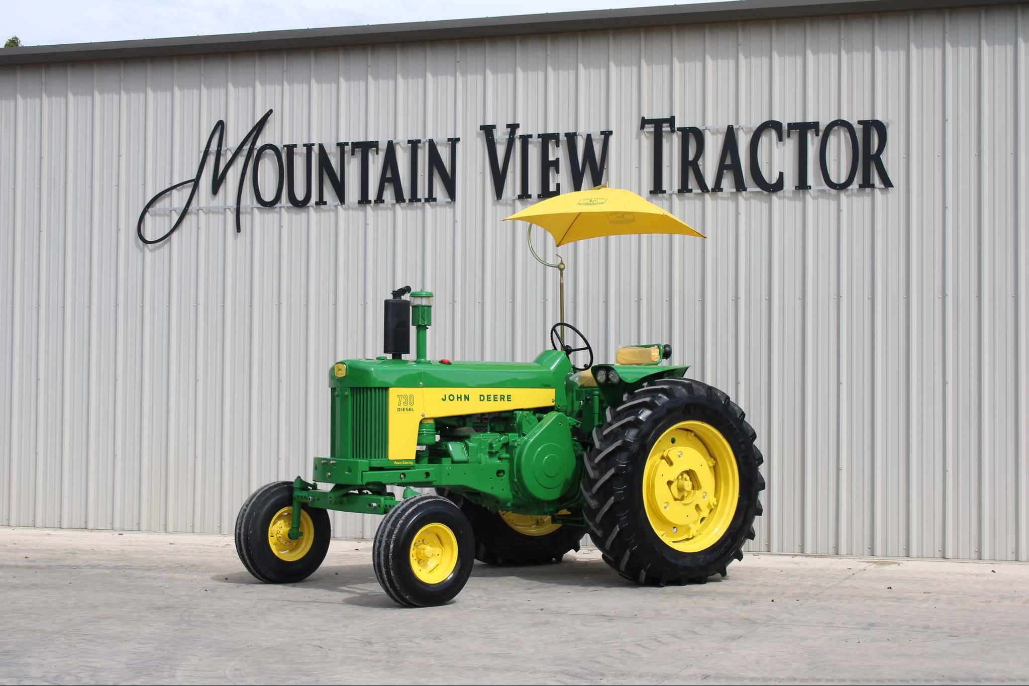 1959 John Deere 730 Equipment Image0