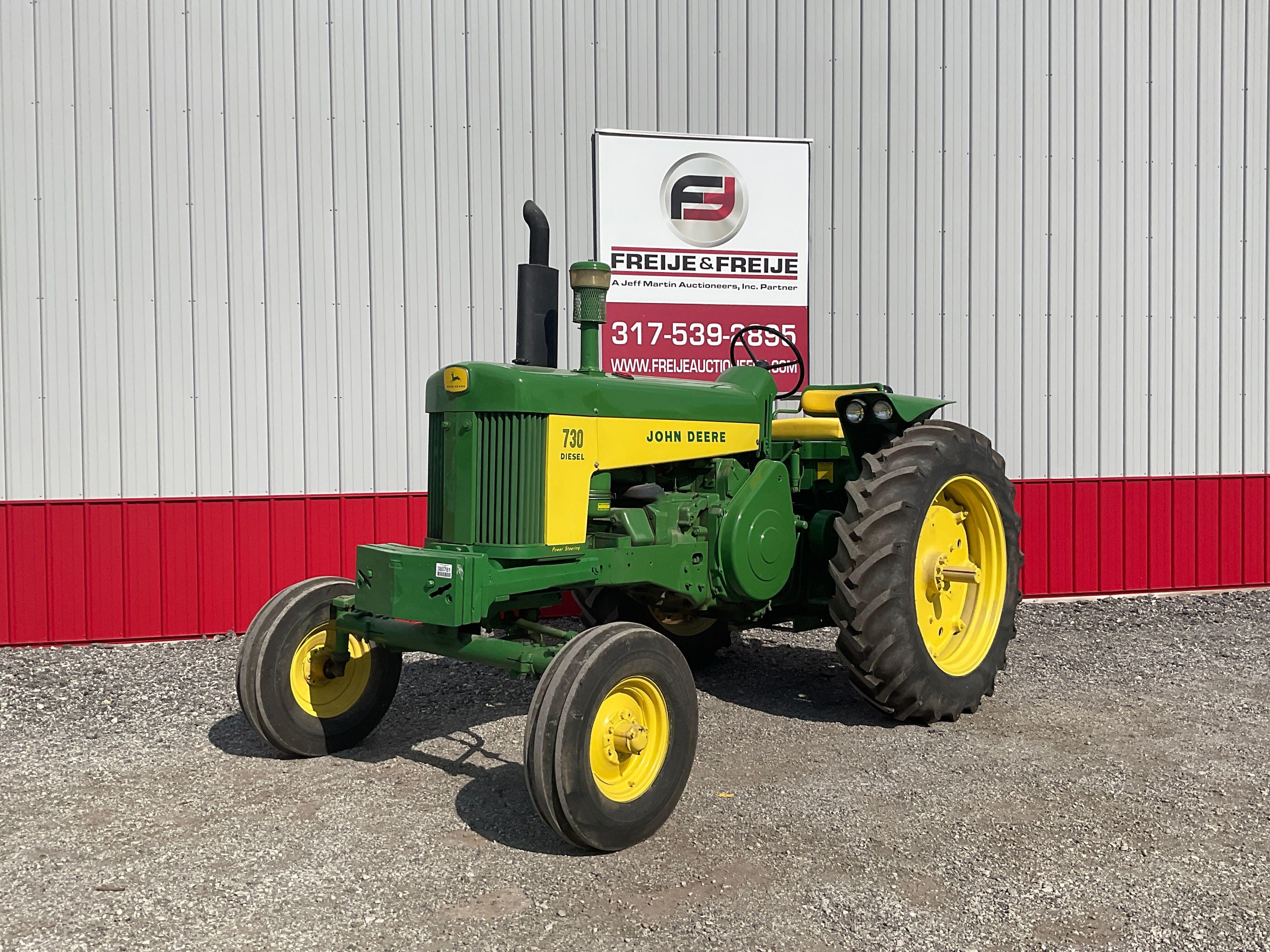 Main image John Deere 730