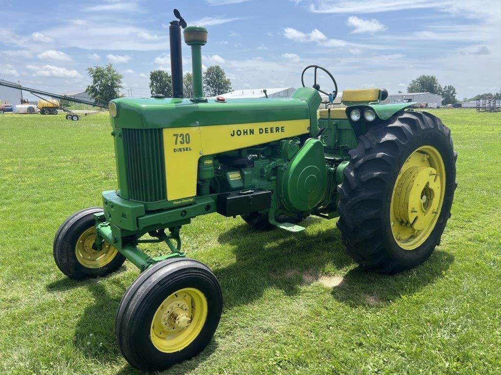 1959 John Deere 730 Equipment Image0