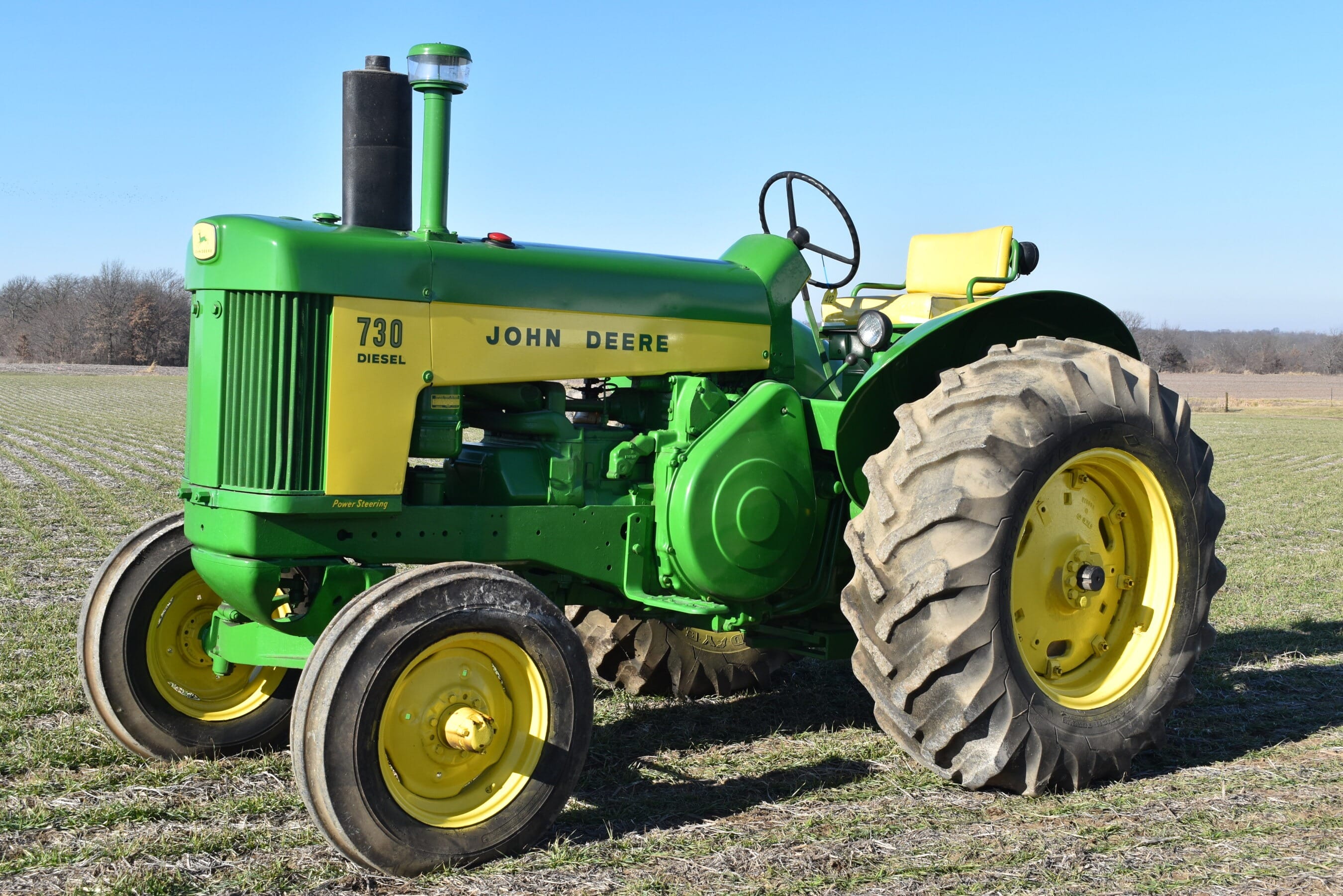 1959 John Deere 730 Equipment Image0
