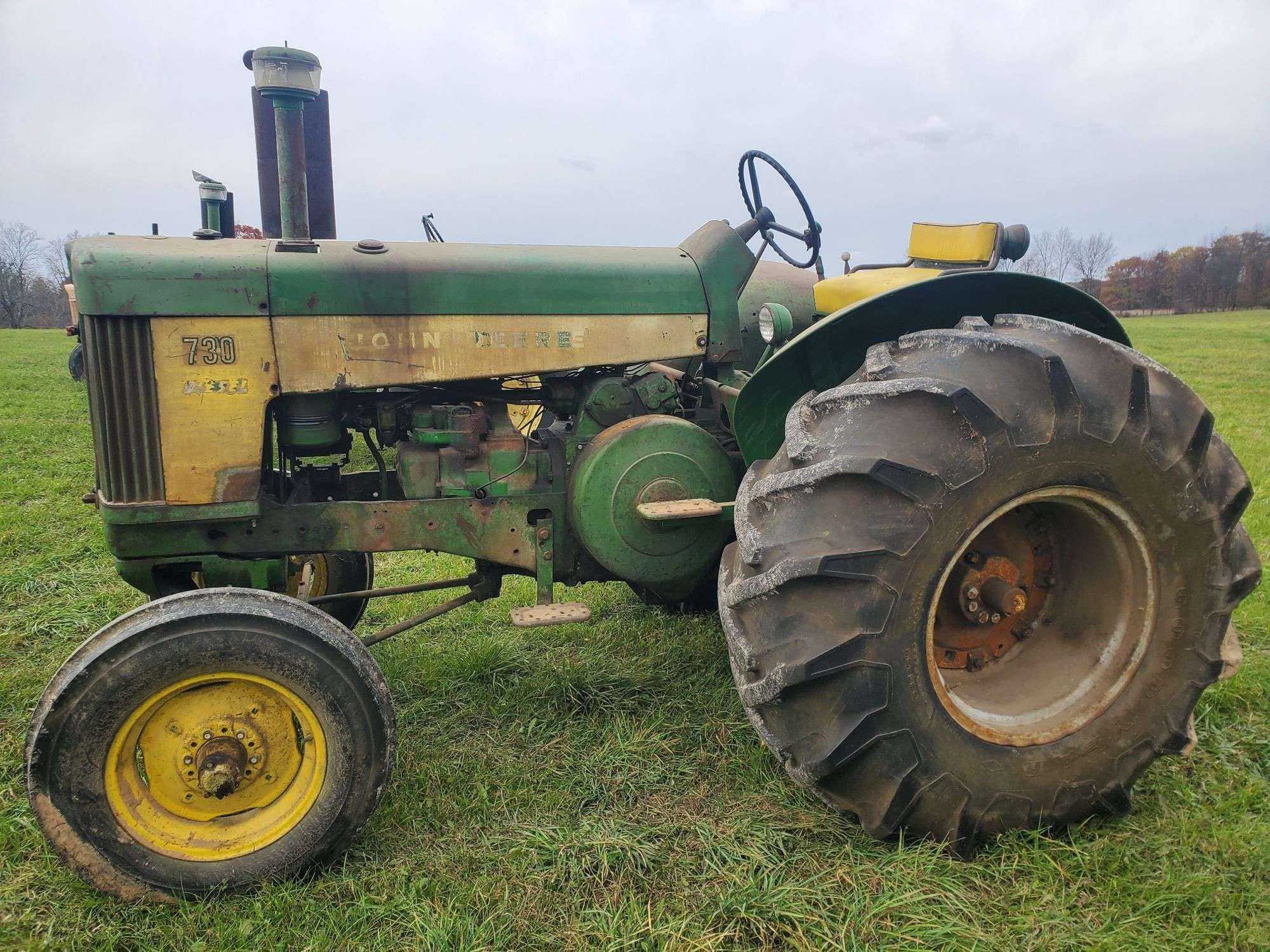 Main image John Deere 730