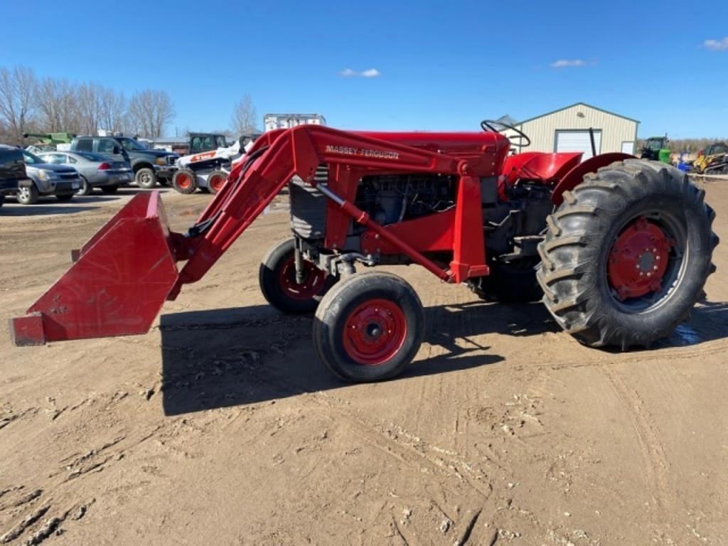Image of Massey Ferguson 85 Primary image